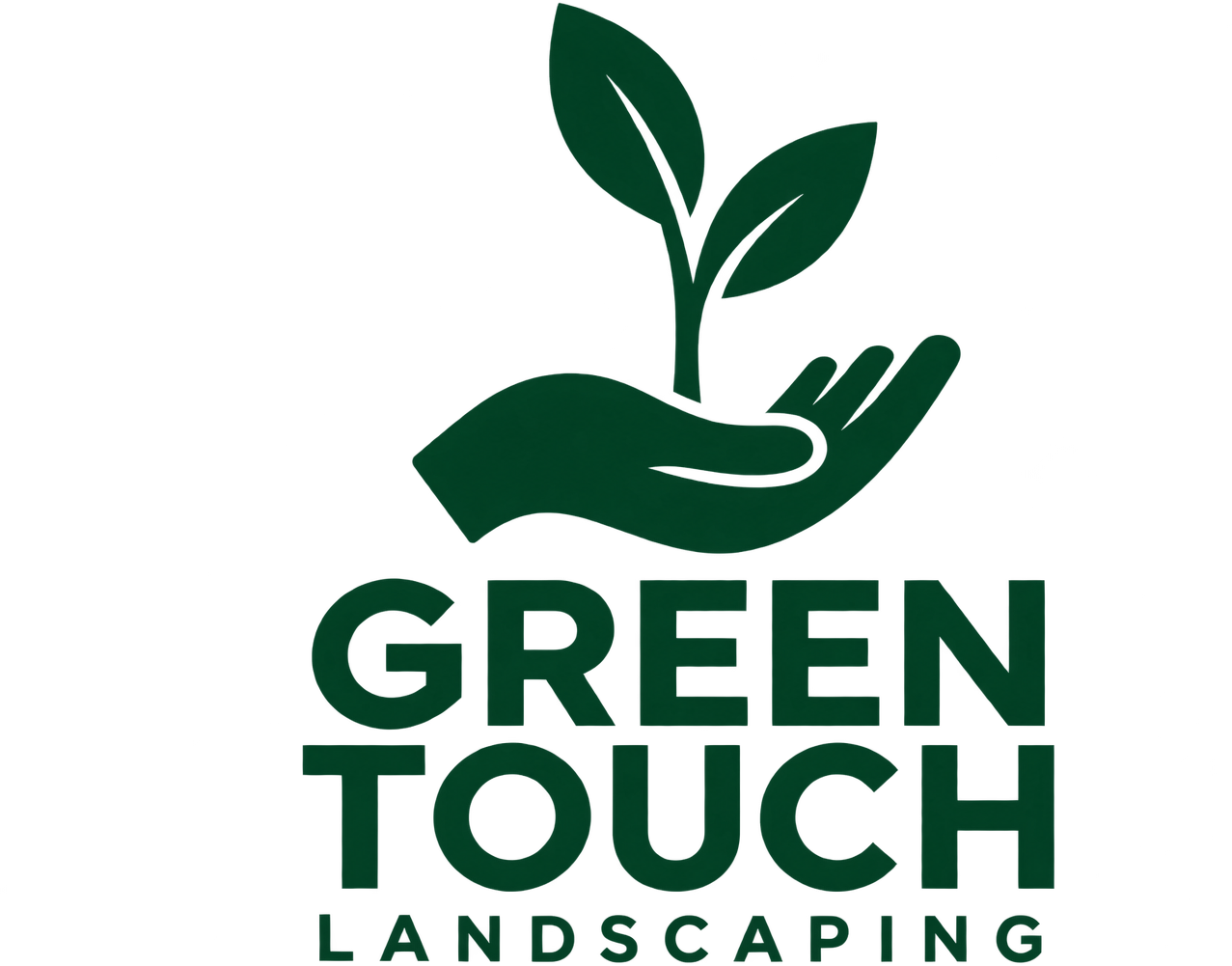 Green Touch Landscaping LLC logo